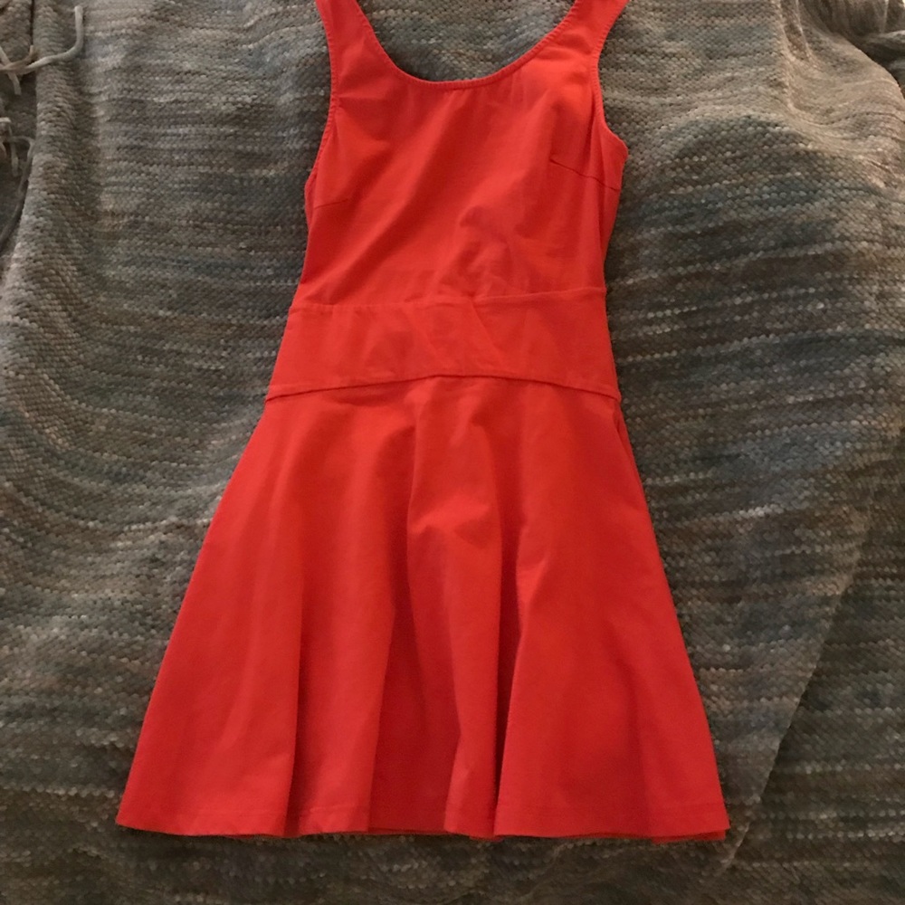 3/$20 Pink Strappy Backless Dress